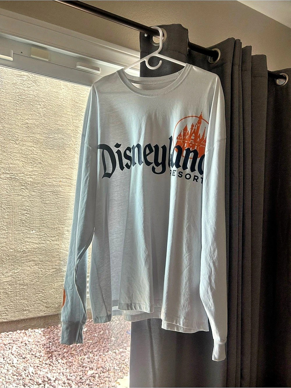 Disney Disneyland Resort Long Sleeve Spirit Jersey White XXL